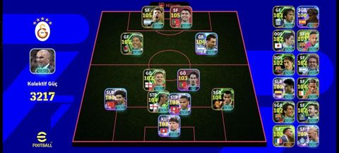 EFootball hesabı – güclü heyət və taktiki quruluş - Oyun: eFootball — Cəlilabad
