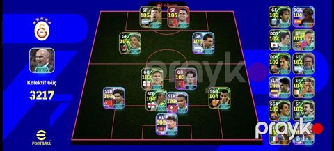 EFootball hesabı – güclü heyət və taktiki quruluş - Oyun: eFootball — Cəlilabad