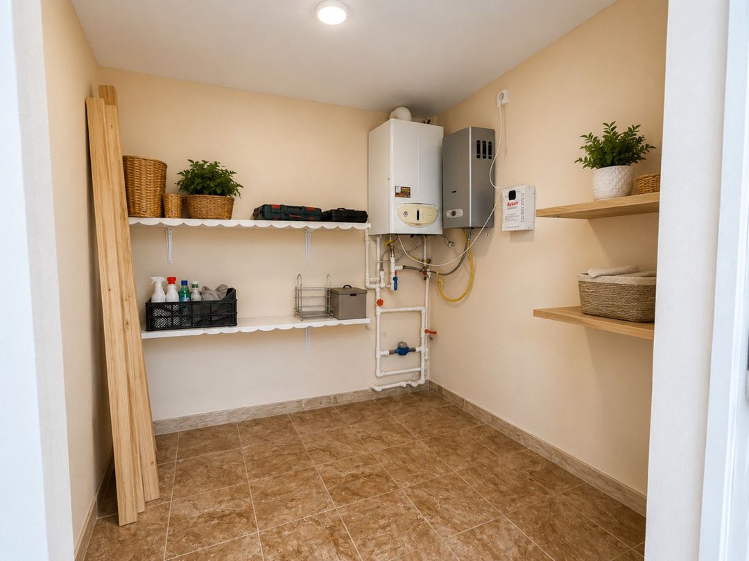 Satılır 5 otaqlı həyət evi/bağ evi 500 m² — Ev, villa, Bakı (5)