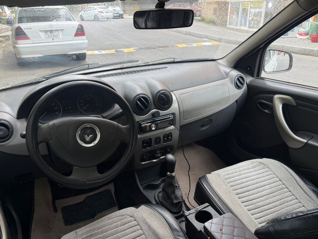 Renault Logan, 1.4 L, 2012 il, 350 000 km — Avtomobillər, Bakı (6)