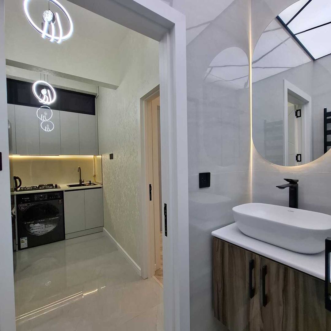 Satılır 2 otaqlı yeni tikili 40 m² — Mənzil, Bakı (6)