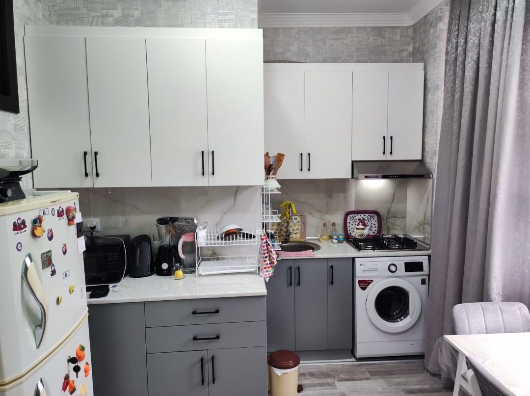 Satılır 2 otaqlı yeni tikili 58 m² — Mənzil, Bakı (6)