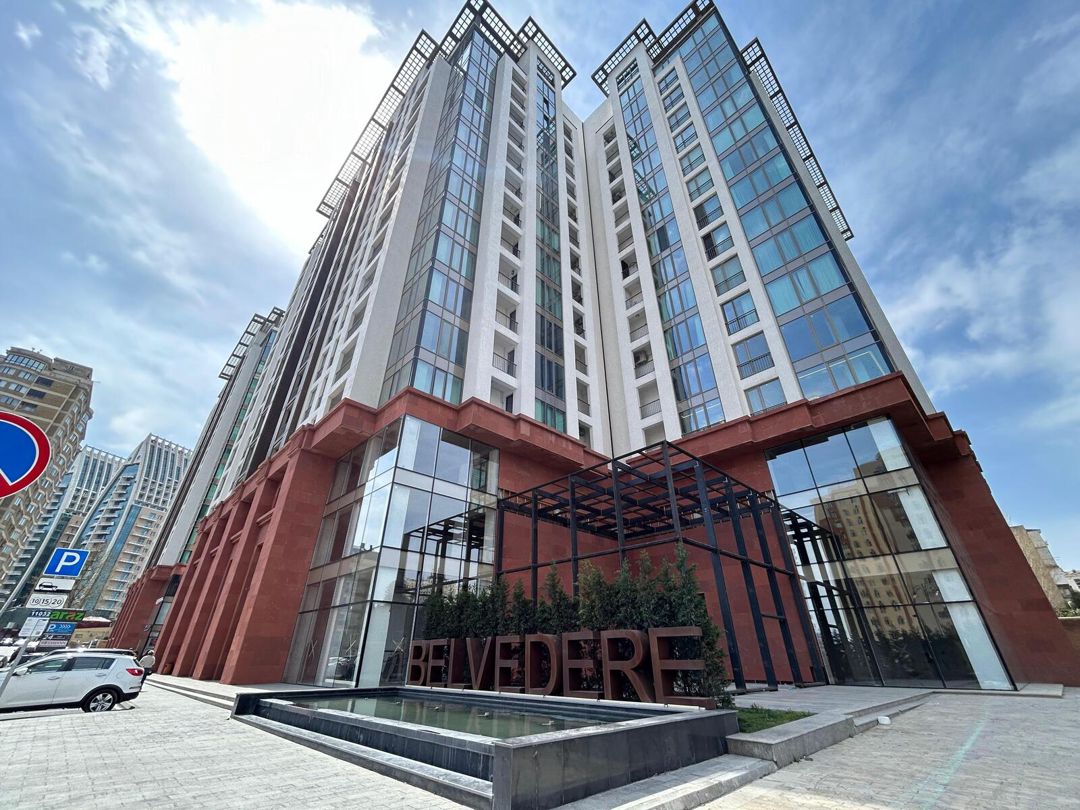 Satılır 3 otaqlı yeni tikili 100 m² — Mənzil, Bakı (8)