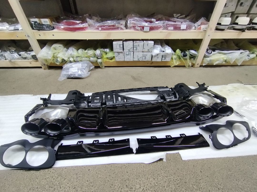 Mercedes W213 6.3 AMG 2021-23 diffuzoru — Ehtiyat hissələri və aksesuarlar, Bakı (7)