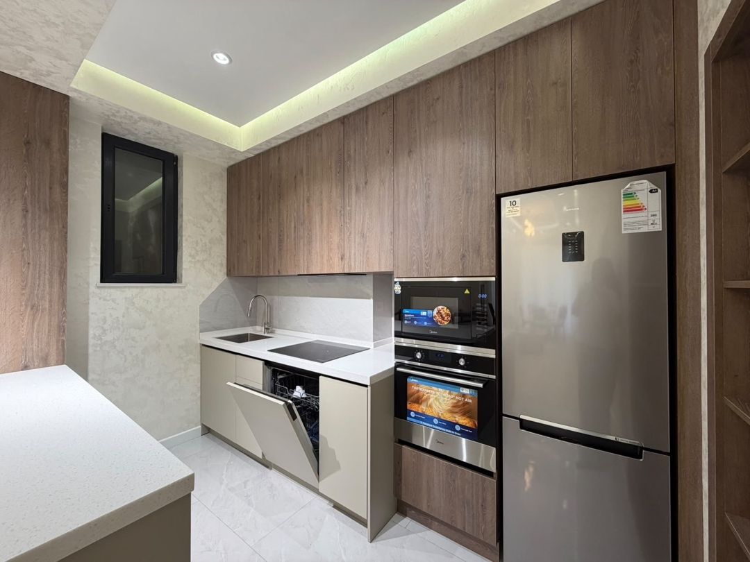 İcarəyə verilir 2 otaqlı yeni tikili 87 m² — Mənzil, Bakı (8)