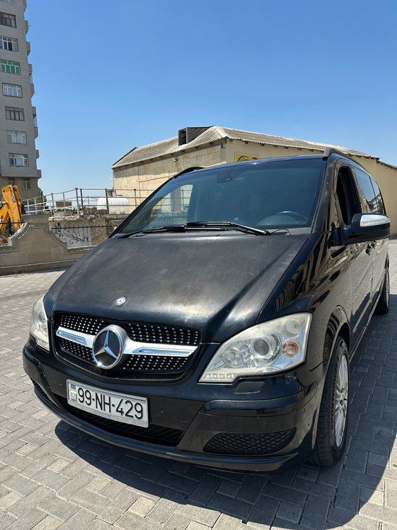 Mercedes Viano, 2.1 L, 2012 il, 300 000 km — Avtomobillər, Bakı (3)