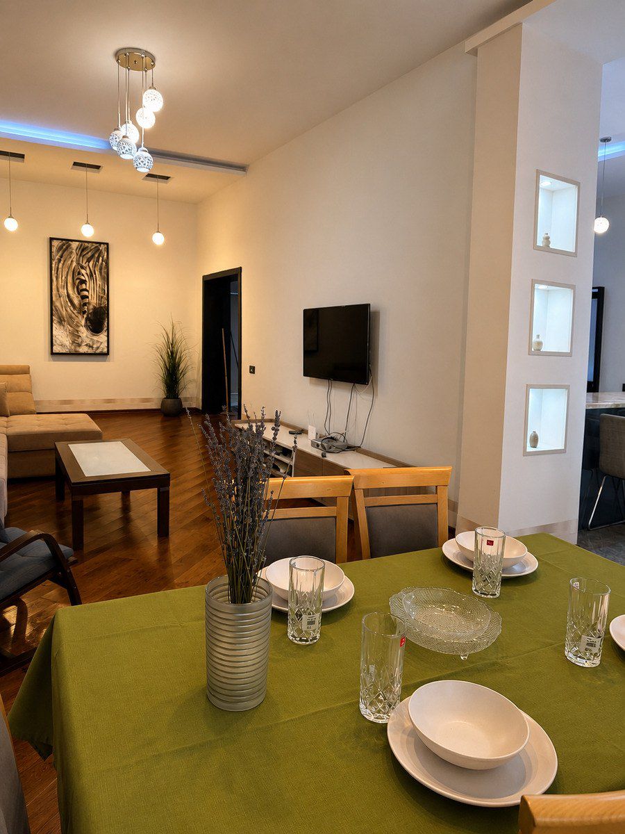 İcarəyə verilir 3 otaqlı həyət evi/bağ evi 200 m² — Ev, villa, Bakı (3)