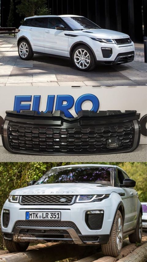 Range Rover Evoque 2015-2018 radiator barmaqlığı — Bakı
