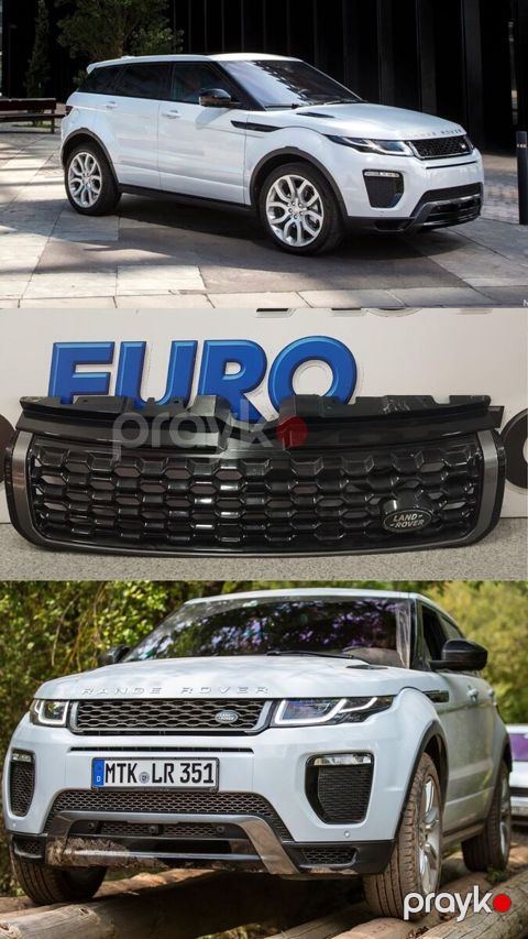 Range Rover Evoque 2015-2018 radiator barmaqlığı