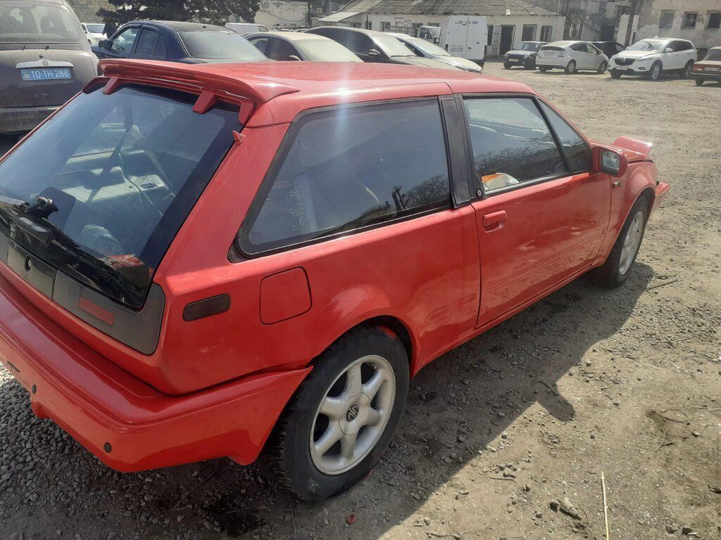 Volvo 480, 1.7 L, 1986 il, 230 000 km — Avtomobillər, Bakı (3)