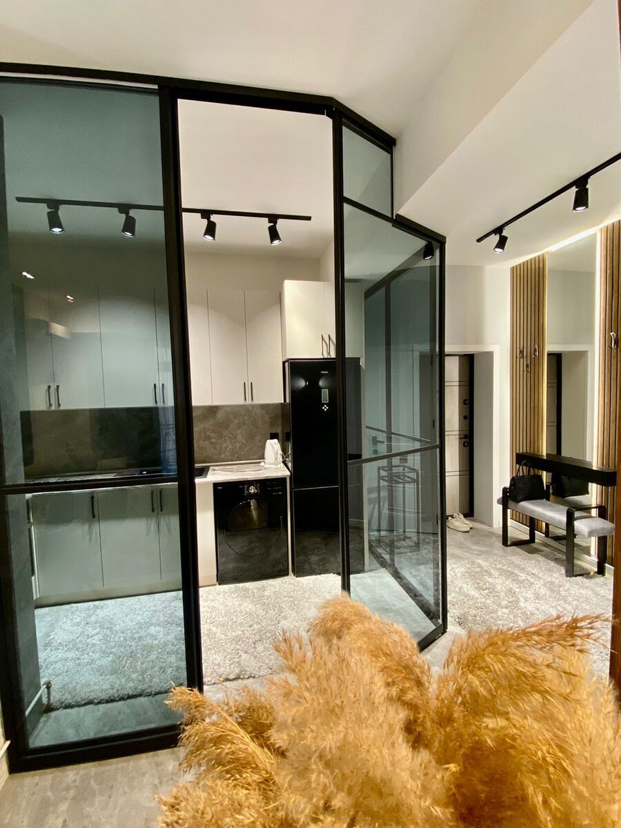 İcarəyə verilir 2 otaqlı yeni tikili 65 m² — Mənzil, Bakı (7)