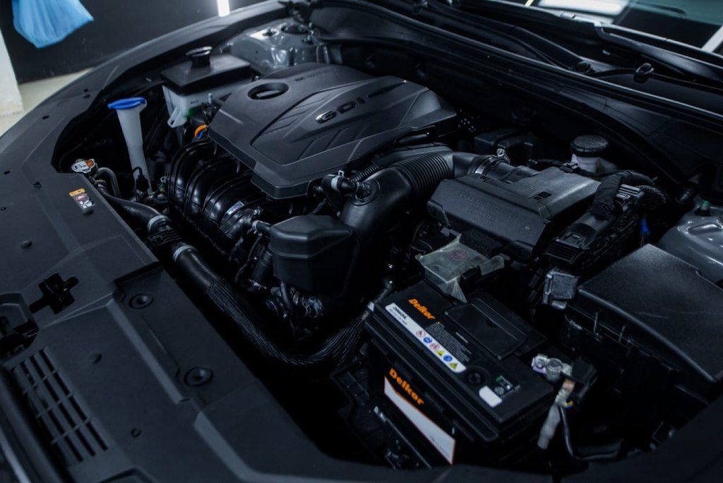 Hyundai Grandeur, 2.5 L, 2020 il, 93 600 km — Avtomobillər, Bakı (5)