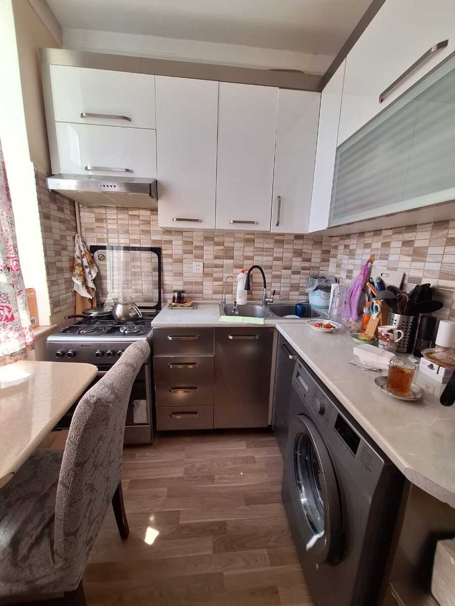 Satılır 2 otaqlı köhnə tikili 55 m² — Mənzil, Bakı (7)
