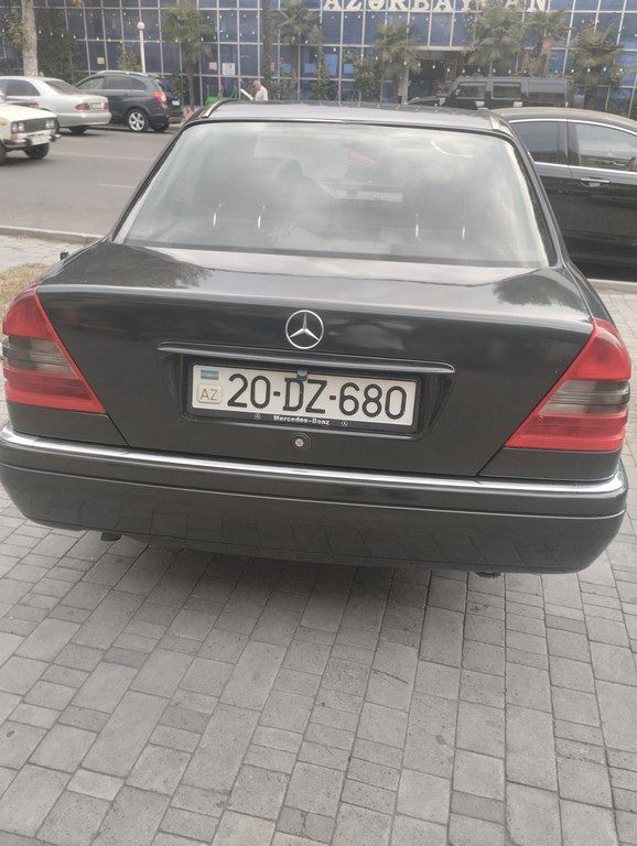 Mercedes C 180, 1.8 L, 1995 il, 380 000 km — Avtomobillər, Gəncə (2)