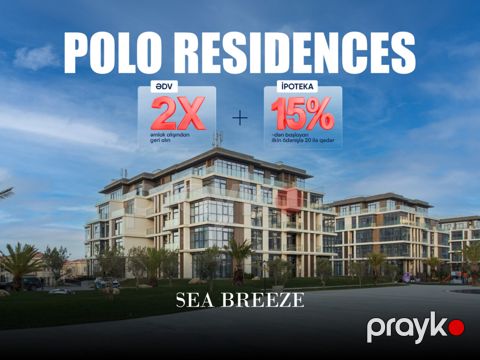 Satılır 1 otaqlı yeni tikili 85.7 m²
