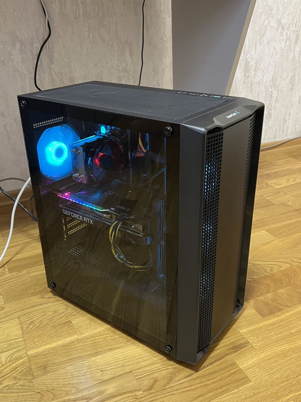 Gaming PC satılır. CPU: Intel Core i5-11400F GPU: RTX 3050 8GB — Elektronika, Bakı (2)