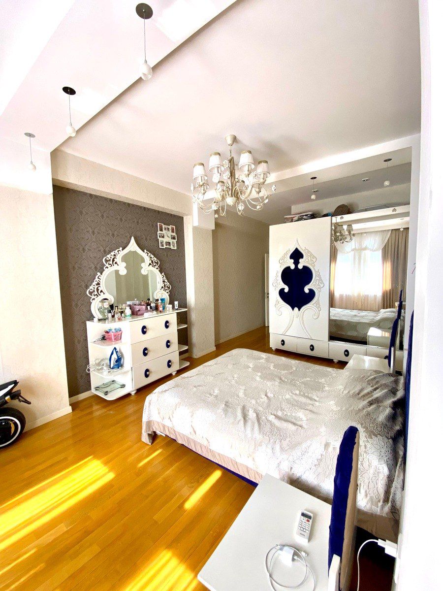 Satılır 3 otaqlı yeni tikili 135 m² — Mənzil, Bakı (9)