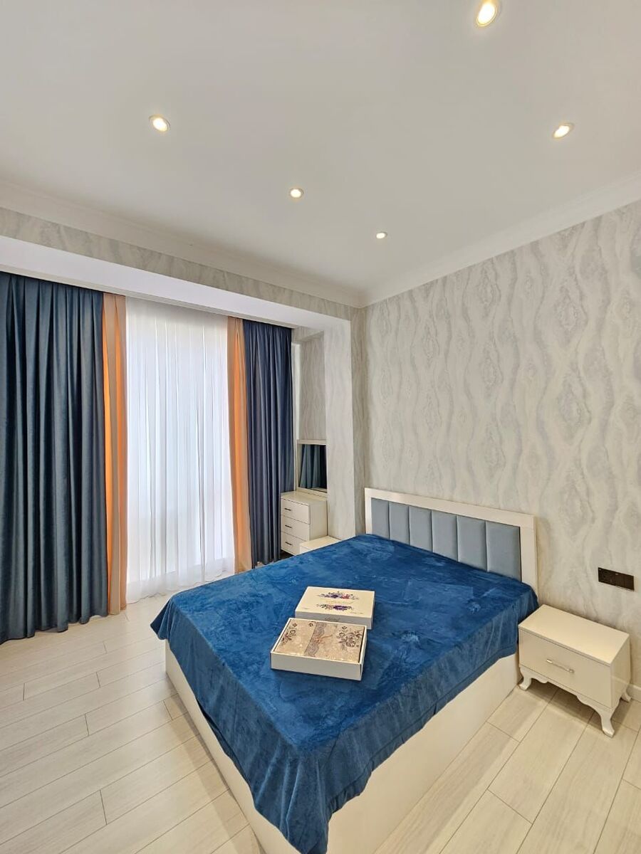 İcarəyə verilir 3 otaqlı yeni tikili 129 m² — Mənzil, Bakı (8)