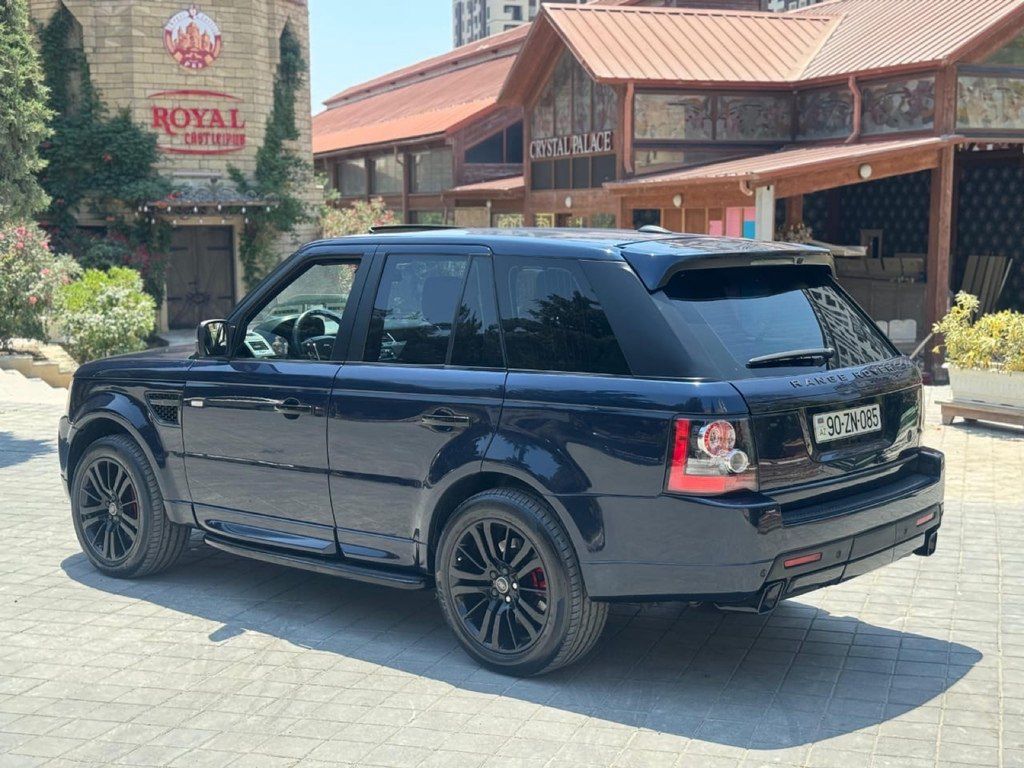 Land Rover RR Sport, 3.6 L, 2008 il, 333 322 km — Avtomobillər, Bakı (5)