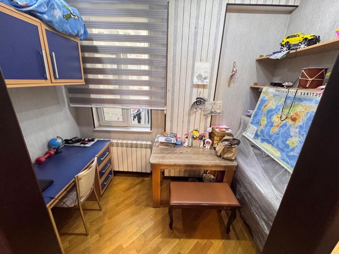 Satılır 3 otaqlı yeni tikili 114 m² — Mənzil, Bakı (10)