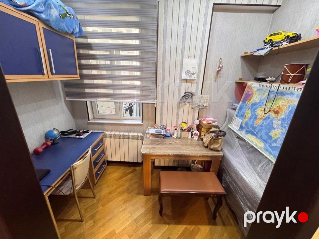 Satılır 3 otaqlı yeni tikili 110 m² — Mənzil, Bakı (12)