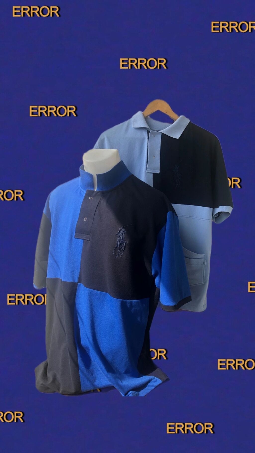Polo köynək, Ralph Lauren, L, rəng - Göy — Şəxsi əşyalar, Bakı (2)