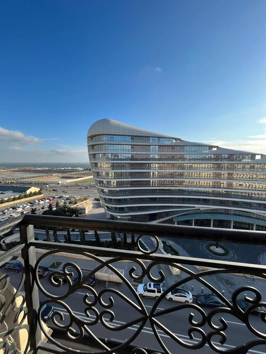 İcarəyə verilir 3 otaqlı yeni tikili 130 m² — Mənzil, Bakı (4)