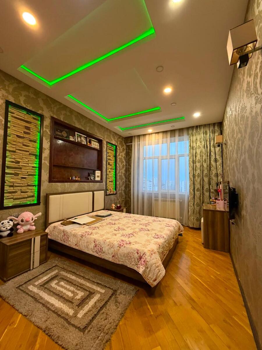 Satılır 3 otaqlı yeni tikili 110 m² — Mənzil, Bakı (5)