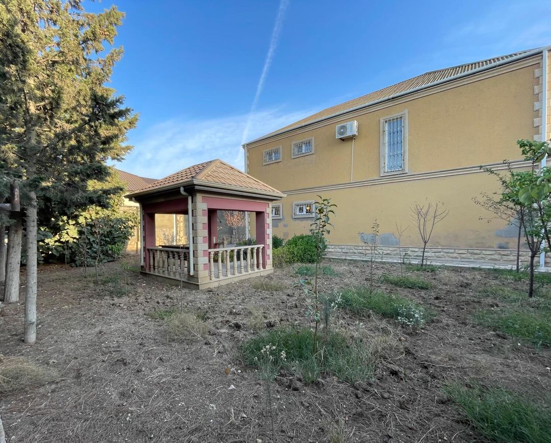 Satılır 5 otaqlı həyət evi/bağ evi 170 m² — Ev, villa, Bakı (9)