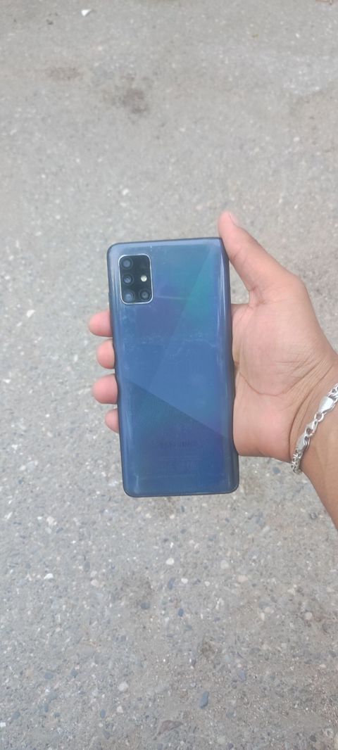 Samsung Galaxy A51, 64 GB, rəng - Mavi, İki sim kartlı — Bakı