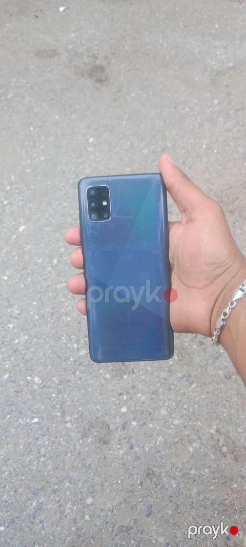 Samsung Galaxy A51, 64 GB, rəng - Mavi, İki sim kartlı