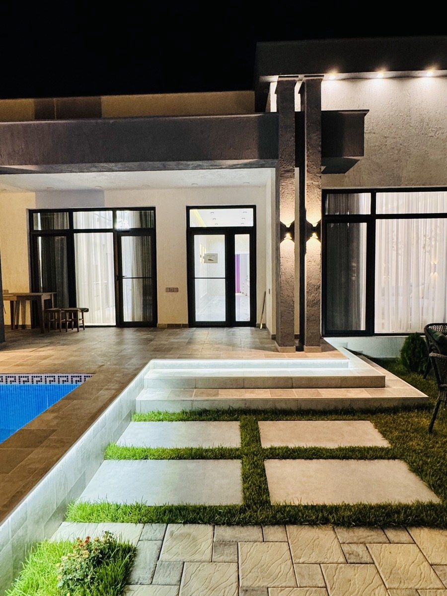 Satılır 4 otaqlı həyət evi/bağ evi 160 m² — Ev, villa, Bakı (3)