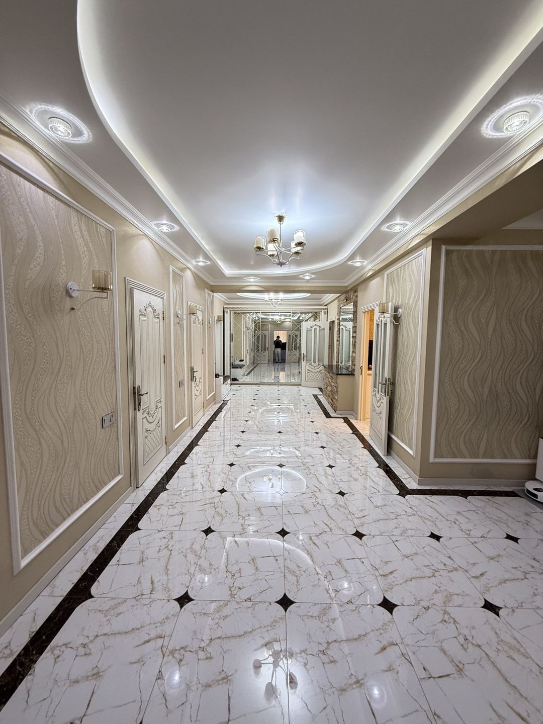 Satılır 5 otaqlı yeni tikili 235 m² — Mənzil, Bakı (7)