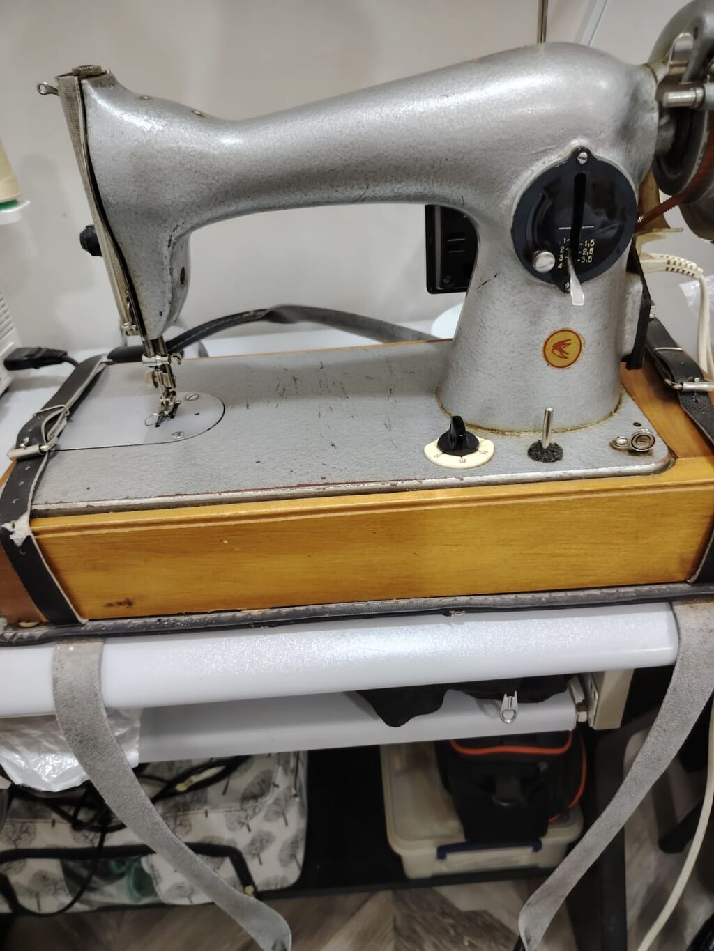 Metal karkaslı, təkərli çoxsəviyyəli səbət rəfi - 3 mərtəbəli — Mebel, Bakı (3)