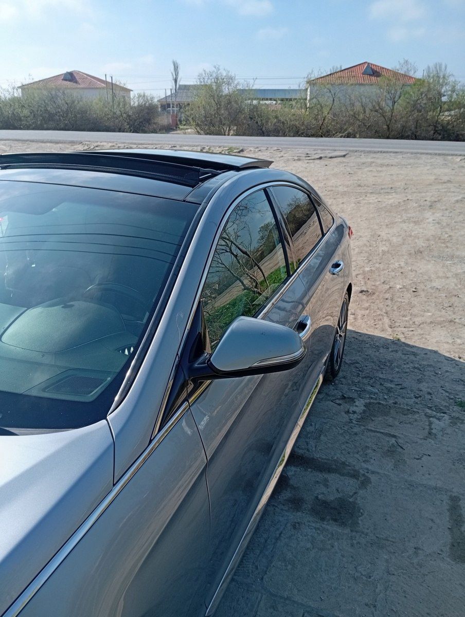 Hyundai Sonata, 2015 il — Avtomobillər, Neftçala (9)
