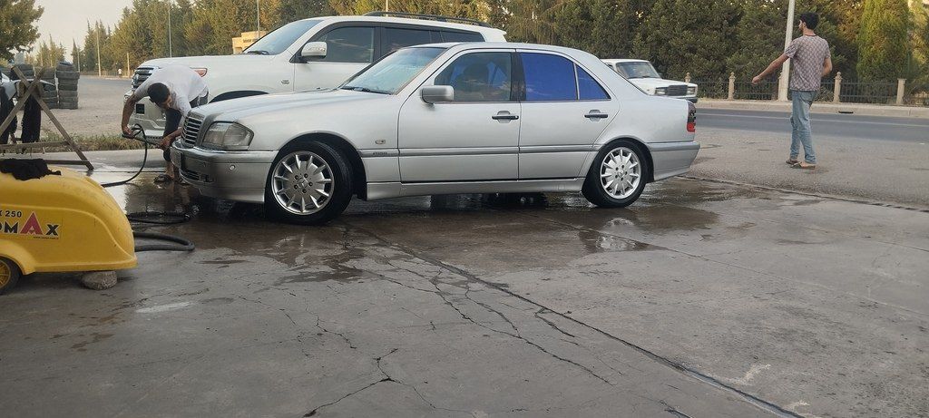 Mercedes C 220, 2.2 L, 2000 il, 380 000 km — Avtomobillər, Saatlı (5)