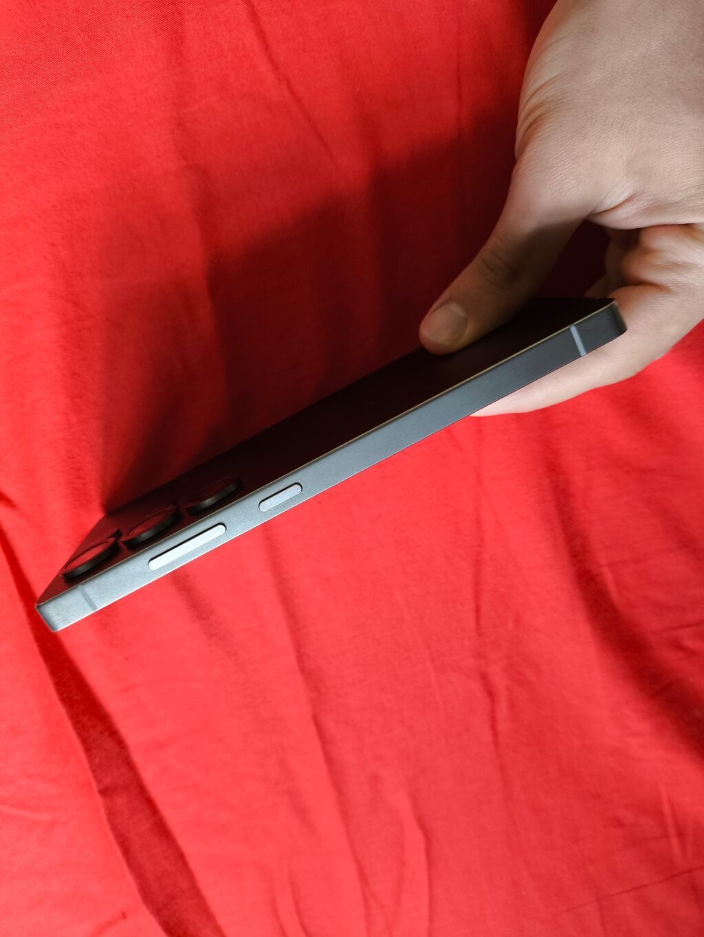 Samsung Galaxy S25 Ultra, rəng - Qara, Simsiz şarj — Samsung, Bakı (3)