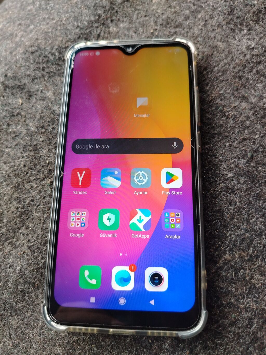 Redmi smartfon - Model: Redmi (M1906F9LG yazısı görünür – Redmi 8/8A — Elektronika, Horadiz (2)