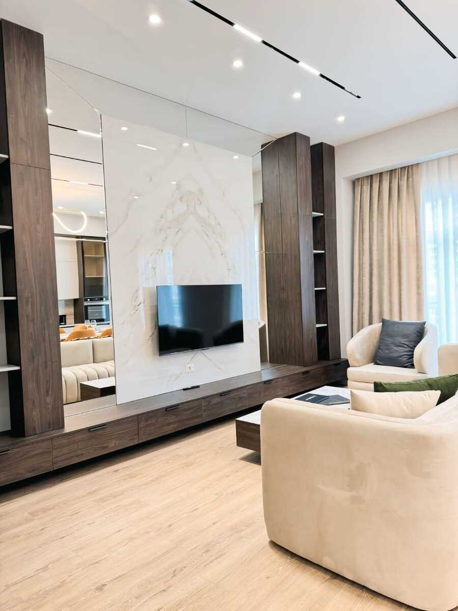 İcarəyə verilir 3 otaqlı yeni tikili 120 m² — Mənzil, Bakı (6)