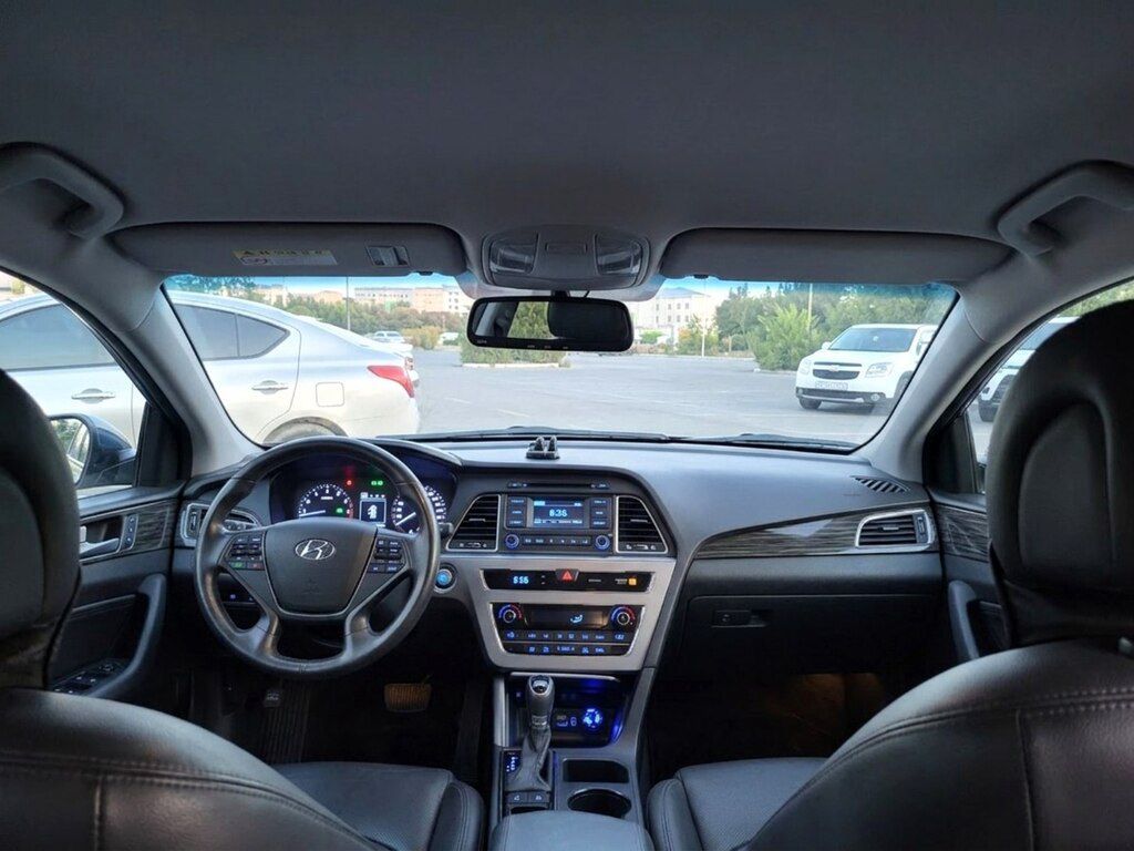 Hyundai Sonata, 2.0 L, 2015 il, 216 272 km — Avtomobillər, Bakı (6)