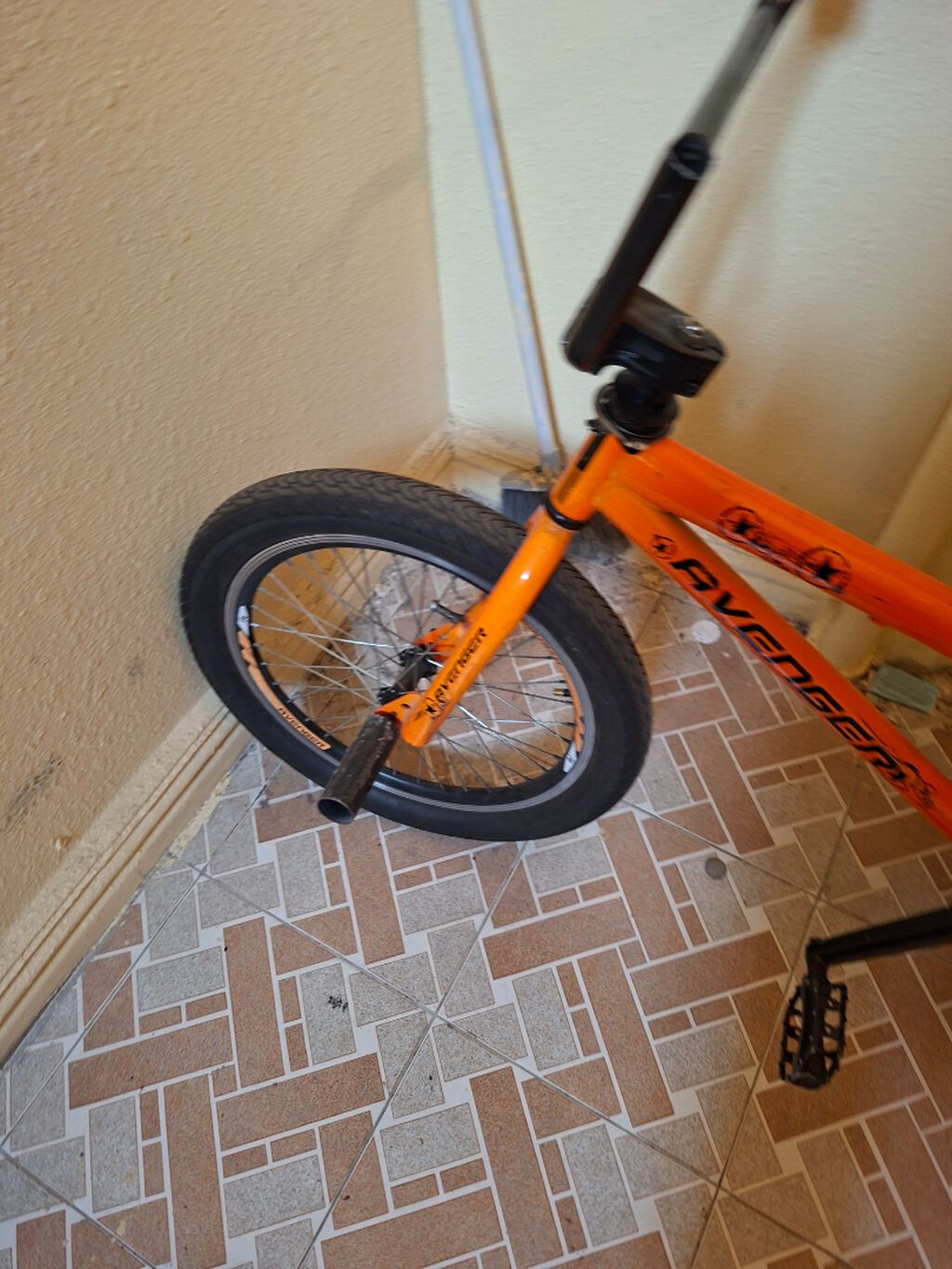 Velosiped .bmx. rul deyishilmelidi — Velosipedlər, Bakı (3)