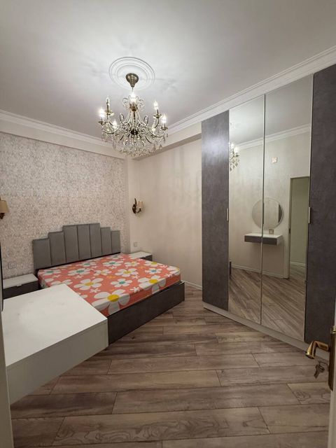 İcarəyə verilir 2 otaqlı yeni tikili 60 m² — Bakı