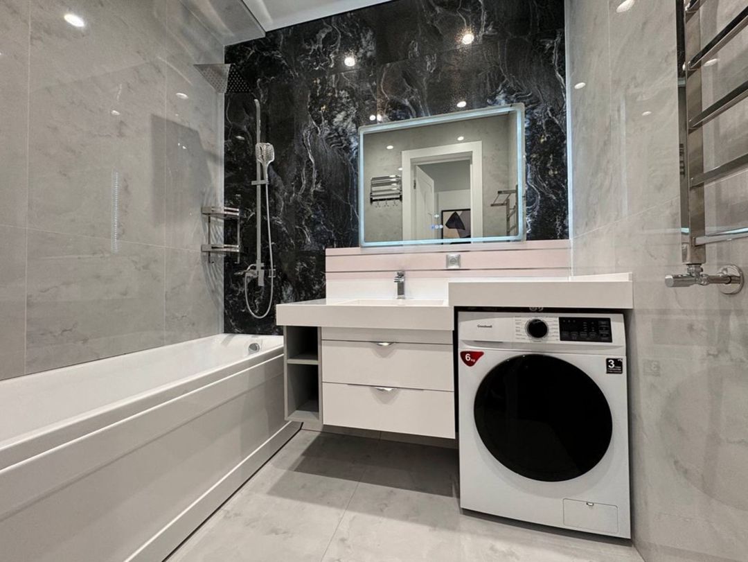 İcarəyə verilir 4 otaqlı yeni tikili 150 m² — Mənzil, Bakı (9)