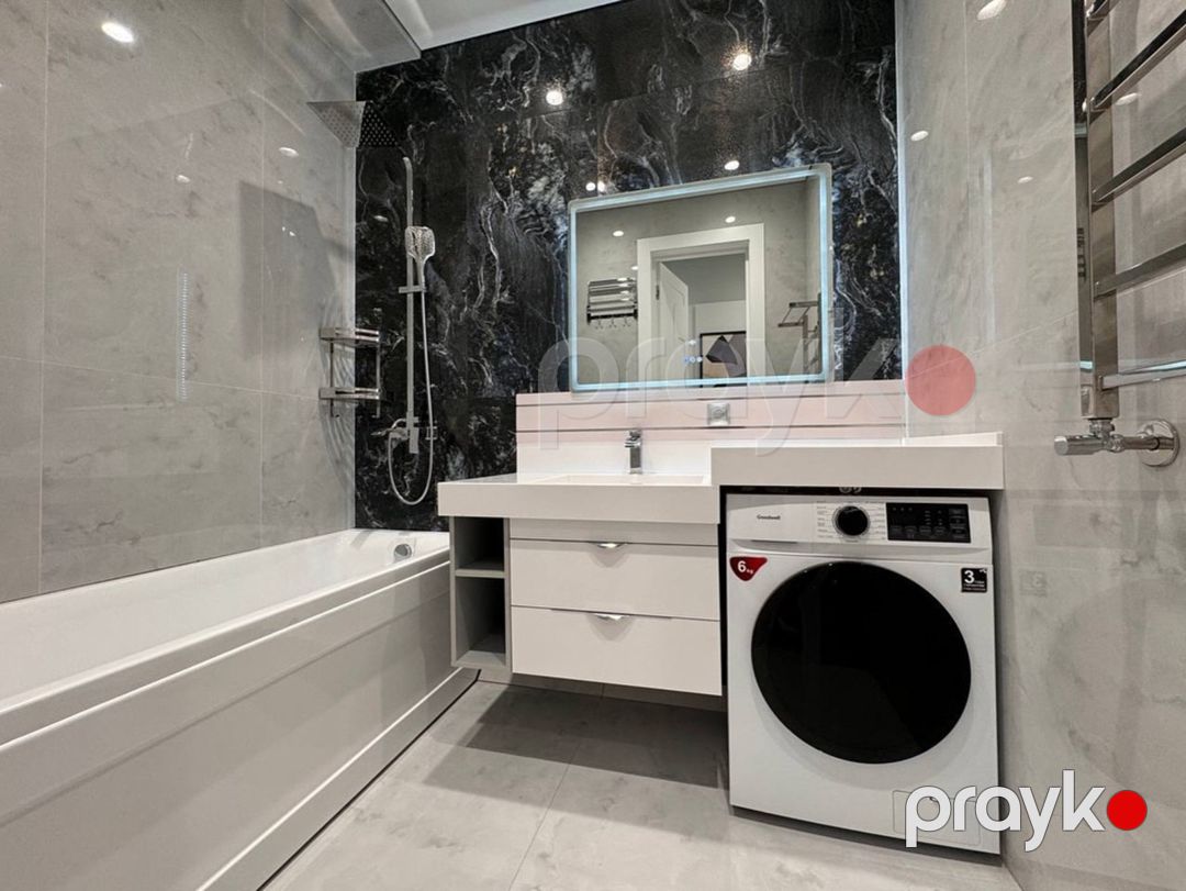 İcarəyə verilir 4 otaqlı yeni tikili 150 m² — Mənzil, Bakı (9)