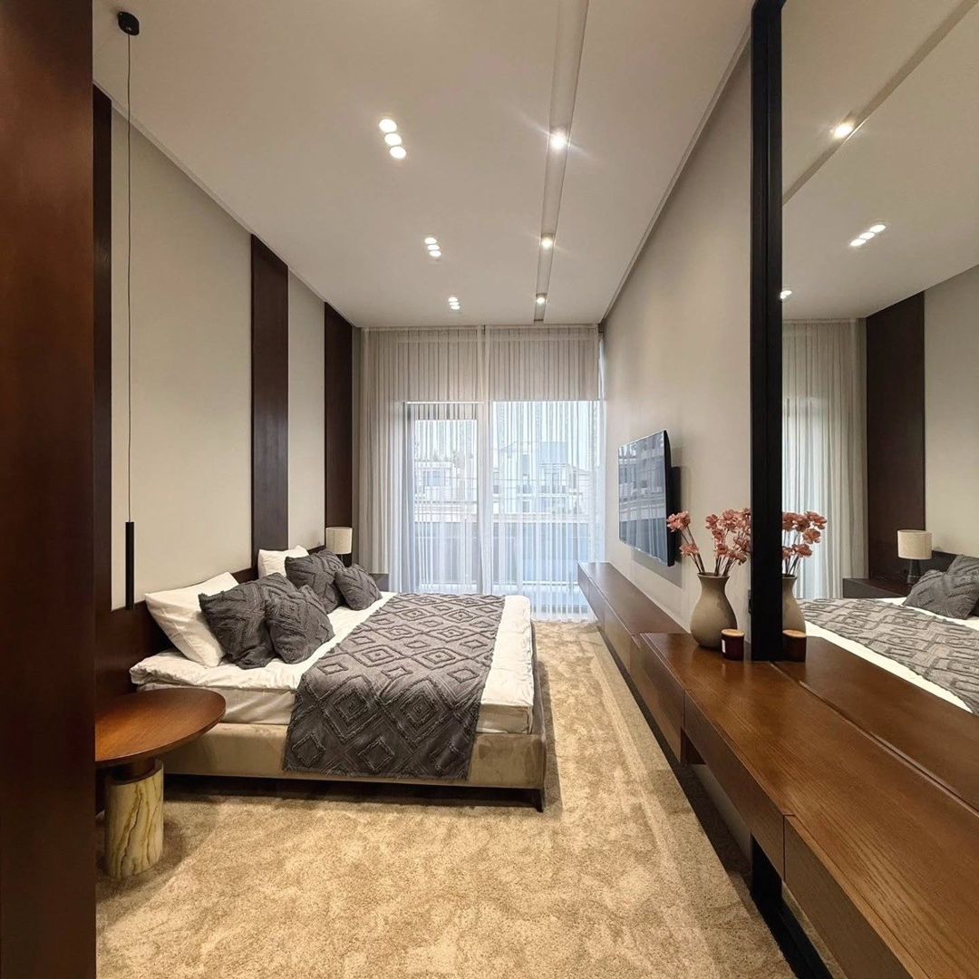 İcarəyə verilir 5 otaqlı həyət evi/bağ evi 400 m² — Ev, villa, Bakı (9)
