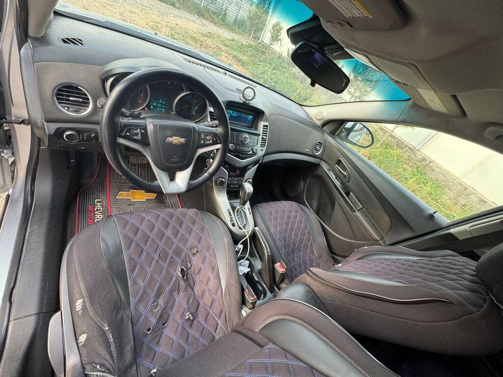 Chevrolet Cruze, 1.4 L, 2012 il, 567 960 km — Avtomobillər, Biləsuvar (3)