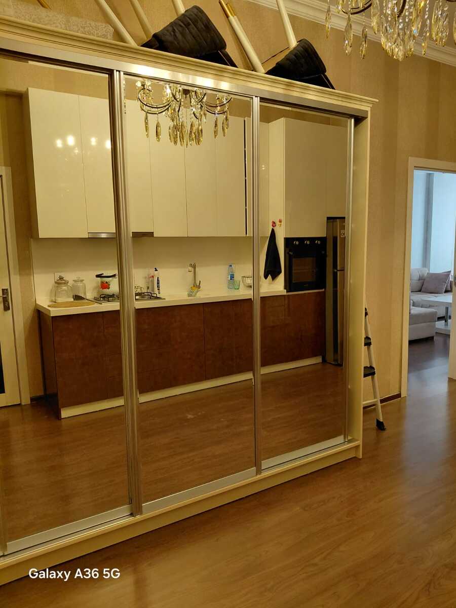 İcarəyə verilir 2 otaqlı yeni tikili 76 m² — Mənzil, Bakı (8)