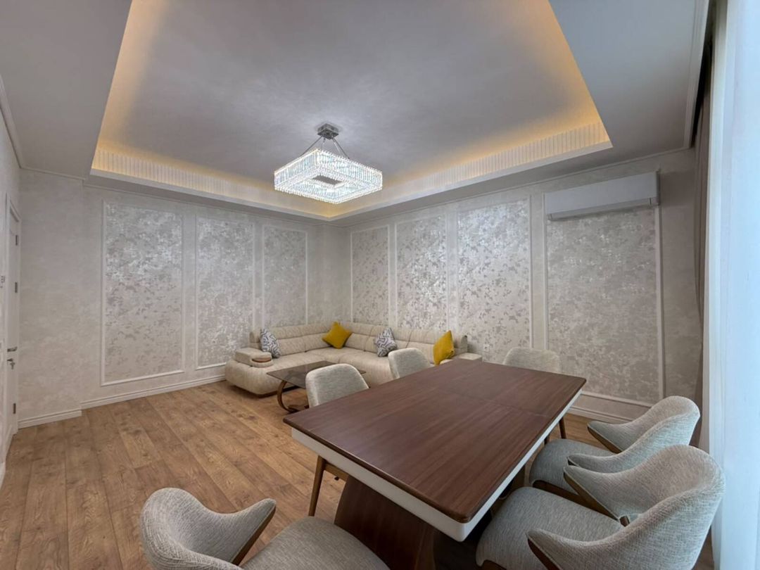İcarəyə verilir 3 otaqlı yeni tikili 132 m² — Mənzil, Bakı (2)