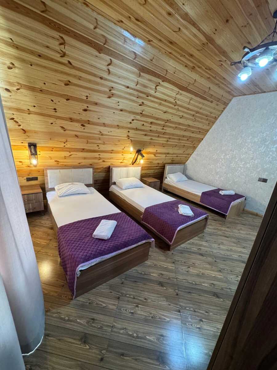 İcarəyə verilir 4 otaqlı həyət evi/bağ evi 220 m² — Ev, villa, Qəbələ (6)
