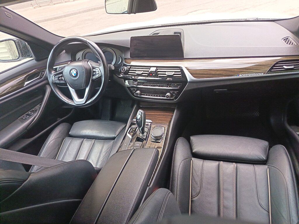 BMW 530, 2.0 L, 2018 il, 154 000 km — Avtomobillər, Bakı (11)